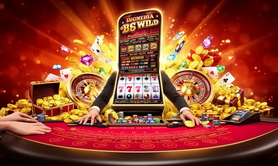 tropika33 Live Baccarat Salon